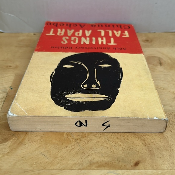 Things Fall Apart - Book by Chinua Achebe - 50th Anniversary Edition - Picture 16 of 16